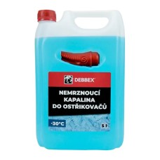 Zmes čistiaca do ostrekovačov zimná -30C 5l Zmes čistiaca do ostrekovačov zimná -30C 5l