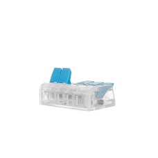 Spojka elektrického kábla WAGO svorka 5x0,2-4mm Spojka elektrického kábla WAGO svorka 5x0,2-4mm