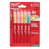 Sada farebných zvýraznovačov INKZALL Milwaukee