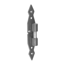 Držiak čapu CA 11 11x220x4mm čierny