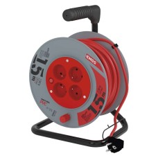 Bubon predlžovací 4 zásuvky 15m 1,0mm PVC EMOS P194151