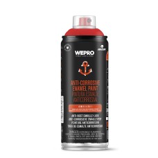 Farba antikorózna smaltová RAL7016 400ml Wepro