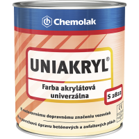 Farba na povrchovú úpravu ciest pri dopravnom značení S 2822/0100 0,75l