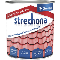 Farba na strechu hnedá Strechona 0840 9l 10kg