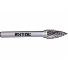 Fréza karbidová kovexná špicatá 10mm Extol 8703764 Fréza karbidová kovexná špicatá 10mm Extol 8703764