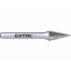 Fréza karbidová kónická špicatá 10mm Extol 8703794 Fréza karbidová kónická špicatá 10mm Extol 8703794