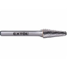 Fréza karbidová kónická pologuľaté čelo 10mm Extol 8703784