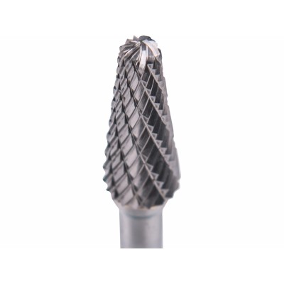 Fréza karbidová kónická pologuľaté čelo 10mm Extol 8703784