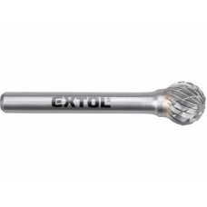 Fréza karbidová guľovitá 12mm Extol 8703735 Fréza karbidová guľovitá 12mm Extol 8703735