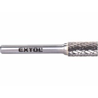 Fréza karbidová valcová 10mm Extol 8703714 Fréza karbidová valcová 10mm Extol 8703714
