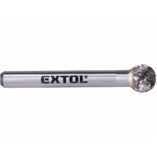Fréza karbidová guľovitá 10mm Extol 8703734 Fréza karbidová guľovitá 10mm Extol 8703734