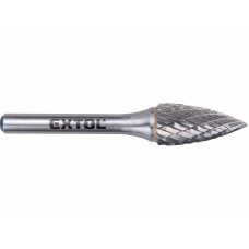 Fréza karbidová kovexná špicatá 12mm Extol 8703765