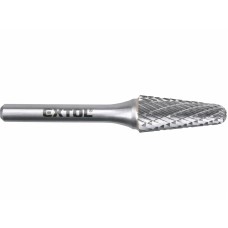 Fréza karbidová kónická pologuľaté čelo 12mm Extol 8703785