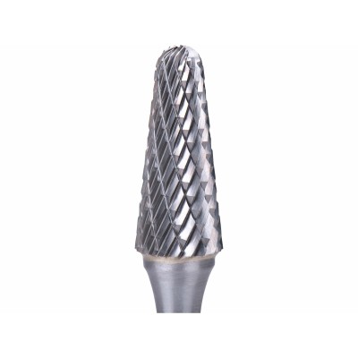 Fréza karbidová kónická pologuľaté čelo 12mm Extol 8703785