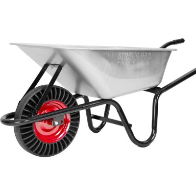 Fúrik stavebný Fortis BLACK koleso SR bantam 85 litrov max.160 kg Strend Pro Premium Zn