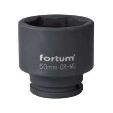 Hlavica 3/4 priemyselná gola 60mm Fortum