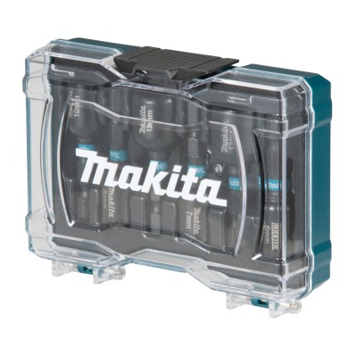 Sada nástrčných kľúčov 6-dielna 6-13mm 1/4" IMPACT BLACK Makita