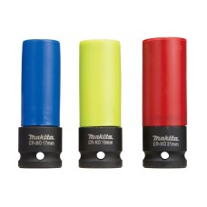 Sada hlavíc na kolesá 1/2 17-19-21mm 3ks Makita
