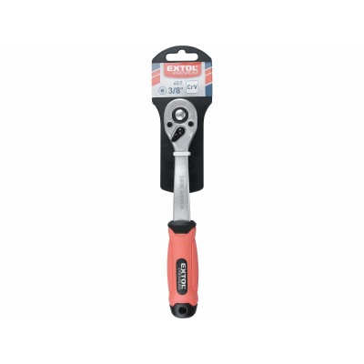Račňa 3/8 45-zubová Extol Premium