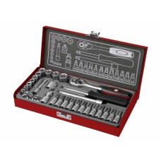 Sada nástrčných kľúčov 1/4 31-dielna Fortum 4700003