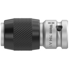 Adaptér na bity s rýchloupínacou hlavou z 1/4 račne 30mm typ 784 A/1 Wera