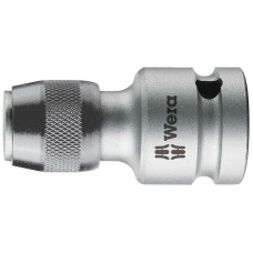 Adaptér na bity s rýchloupínacou hlavou z 1/2 račne 50mm typ 784 C Wera