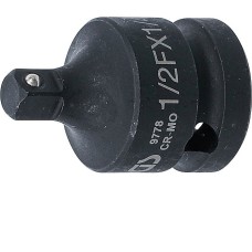 Adaptér kalený samica-samec 1/2">1/4" BGS