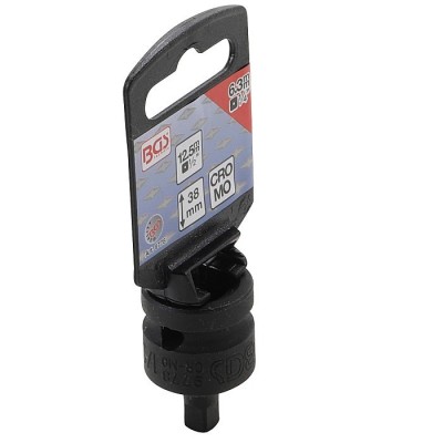 Adaptér kalený samica-samec 1/2">1/4" BGS
