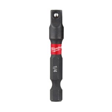 Adaptér 1/4" HEX>1/4" štvorcový Milwaukee