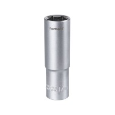 Hlavica predĺžená 1/2 17mm Fortum