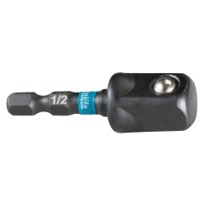 Adaptér 1/4" na 1/2" impact black 50mm Makita