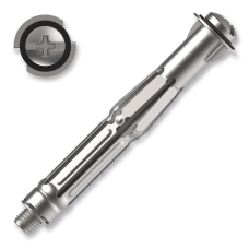 Hmoždinka do sadrokartónu HM S M4 8x38mm Zn