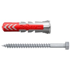Hmoždinka DUOPOWER s vrutom a 6-hrannou hlavou 12x60 Fischer