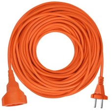 Predlžovací kábel 1-zásuvkový 20m 2x1mm