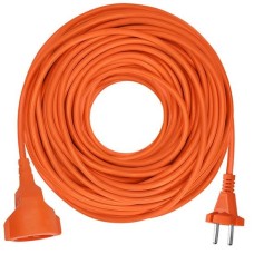 Predlžovací kábel 1-zásuvkový 30m 2x1mm PS28