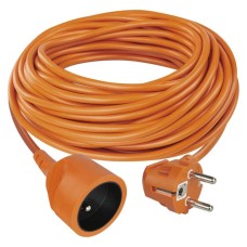 Predlžovací kábel 1-zásuvkový 25m 3x1,5mm Emos P01125
