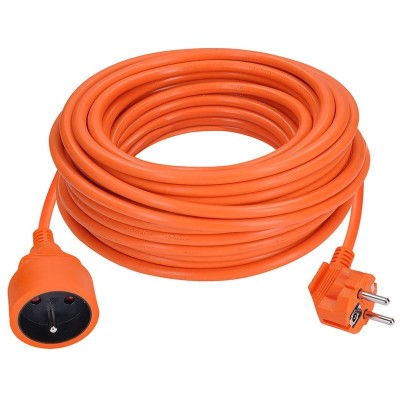 Predlžovací kábel 1-zásuvkový 20m 3x1,5mm