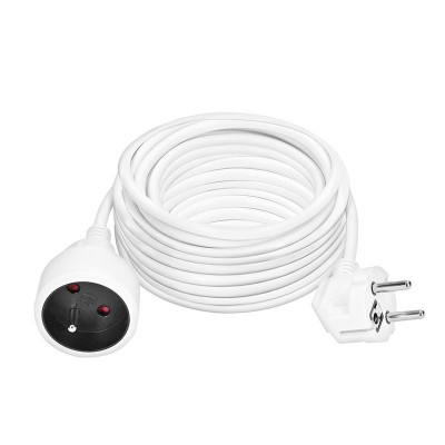 Predlžovací kábel 1-zásuvkový 15m 3x1,5mm PS12