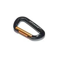 Bezpečnostná karabina rovná 81x48mm AL zliatina SGM7802