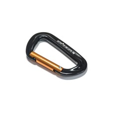 Bezpečnostná karabina rovná 81x48mm AL zliatina SGM7802