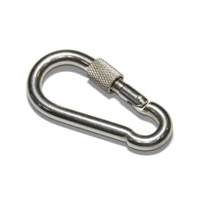 Karabina nerezová skrutkovacia 8x80mm DIN5299D A4