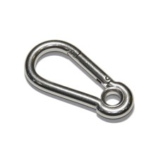 Karabina s okom 11x120mm nerez A4 DIN5299A