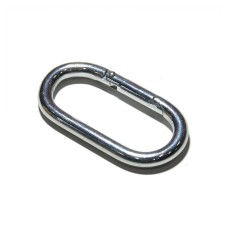 Karabina oválna 10x100 Zn