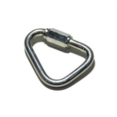 Karabina s maticou trojuholníková 10mm
