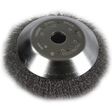 Kefa oceľová na krovinorez jemná 200x25,4mm