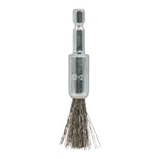 Kefa so stopkou vlnitá štetcovitá nerezová 1/4" mm Makita D-76657