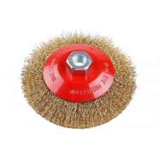 Kefa misková vlnitá mosadzná 0,3mm 125mm Festa 21902