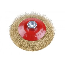 Kefa misková vlnitá mosadzná 0,3mm 125mm Festa 21901