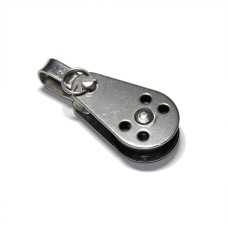 Kladka jednoduchá s pohyblivým okom 7/25mm A4