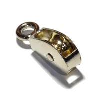 Kladka s kovovou cievkou 6/20mm Ni Ms Kladka s kovovou cievkou 6/20mm Ni Ms